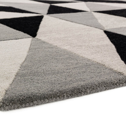 Asiatic Reef RF08 Flag Grey Rug