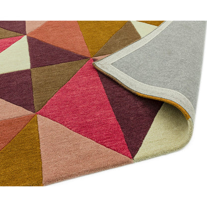 Asiatic Reef RF09 Kite Pink Multi Rug