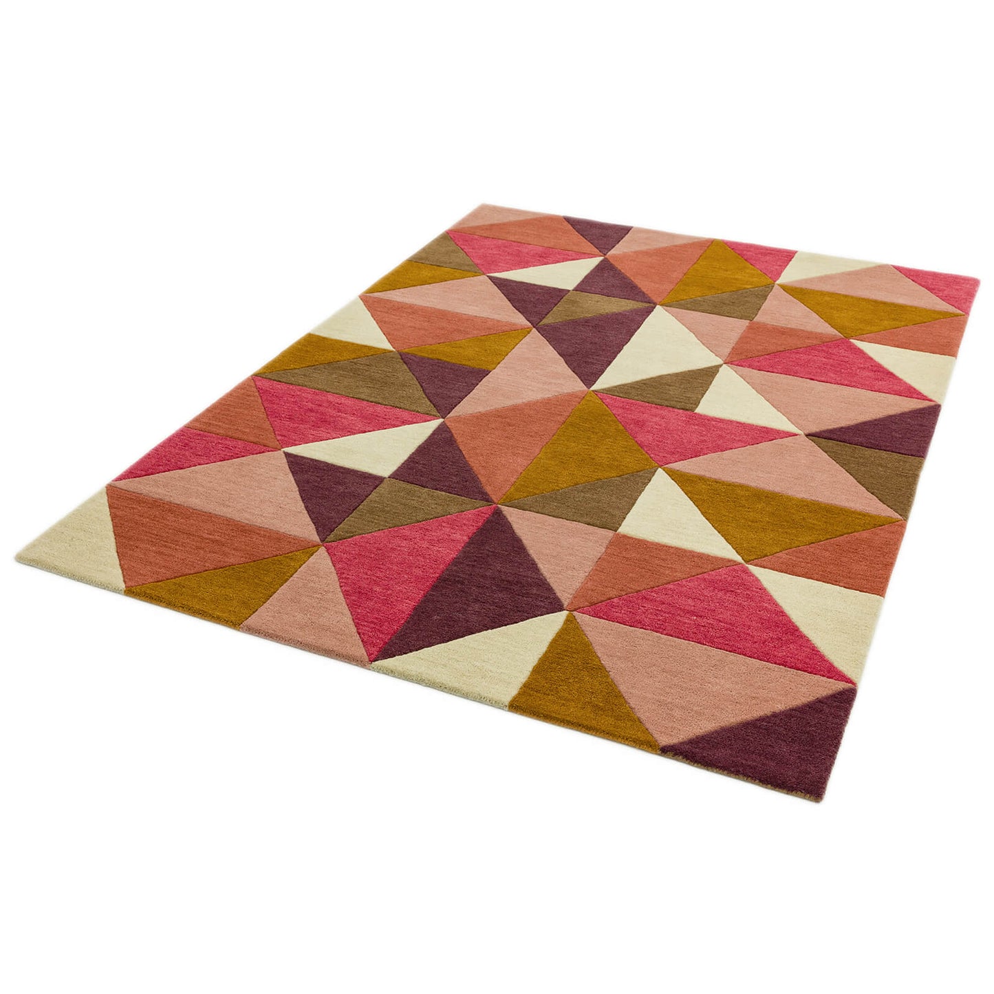 Asiatic Reef RF09 Kite Pink Multi Rug