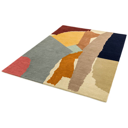 Asiatic Reef RF14 Abstract Multi Rug