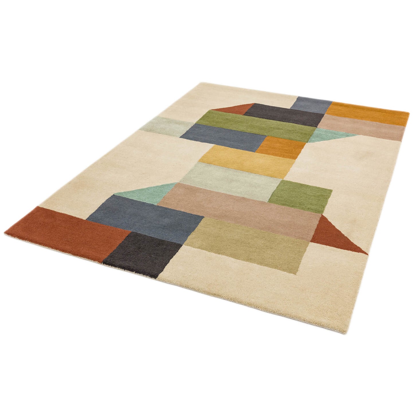 Asiatic Reef RF15 Modern Multi Rug