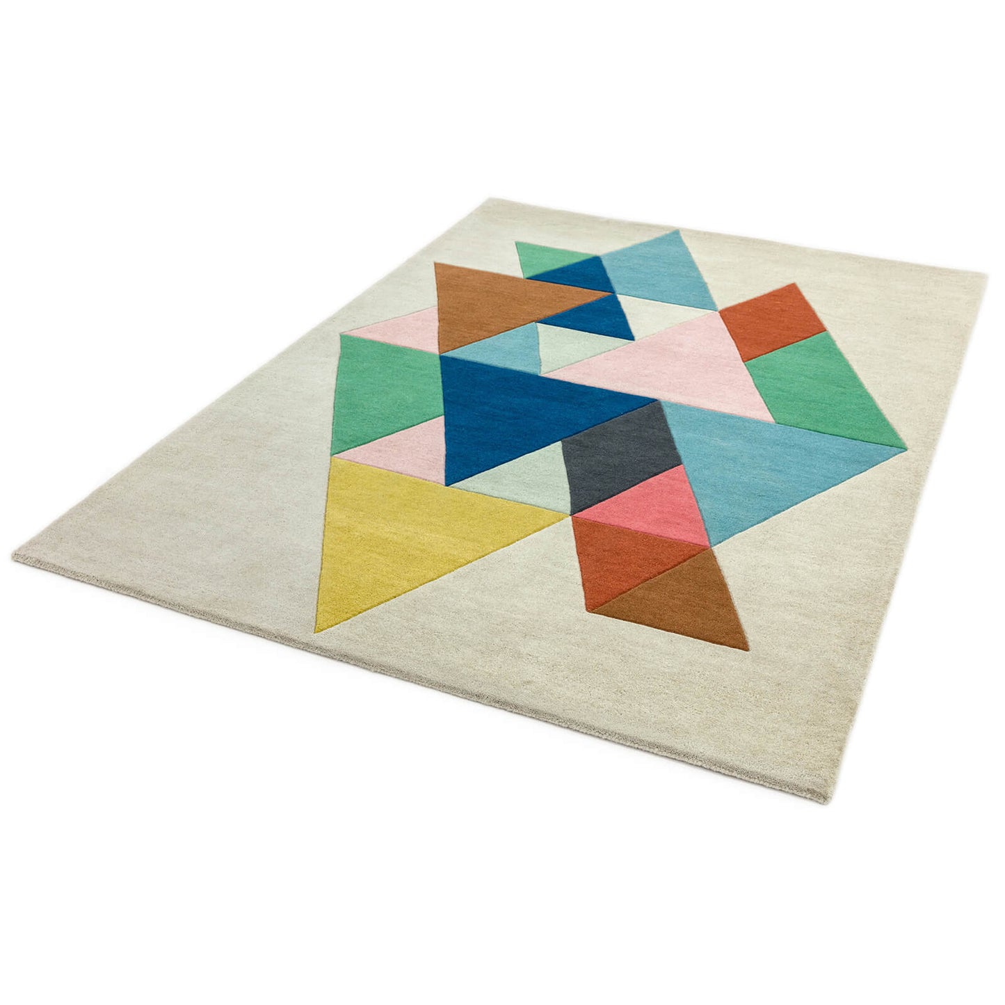 Asiatic Reef RF18 Triangle Multi Rug