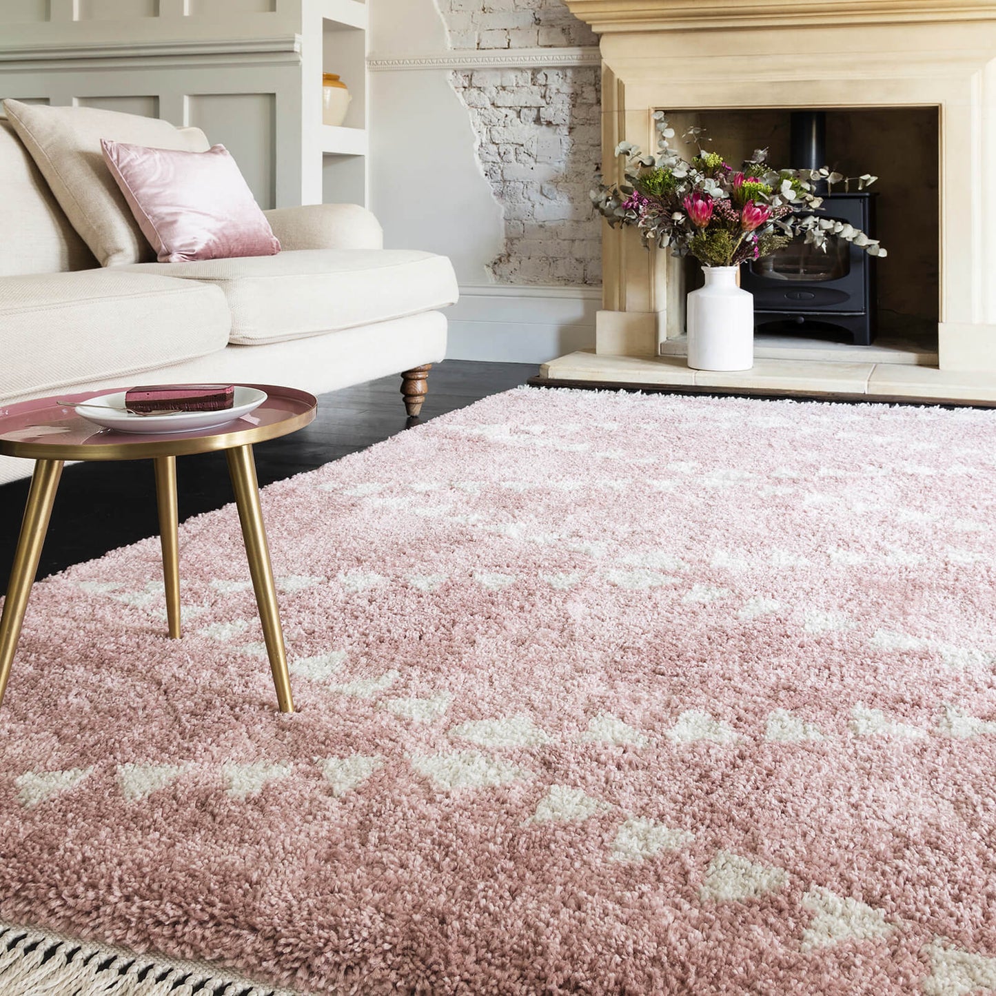 Asiatic Rocco RC01 Pink Rug