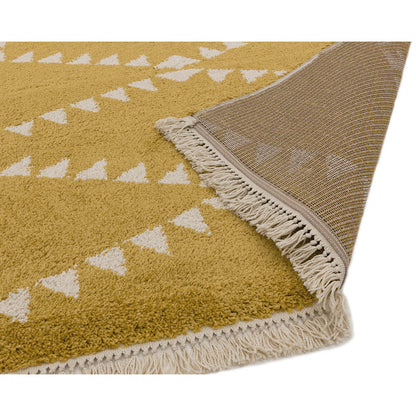 Asiatic Rocco RC05 Mustard Rug