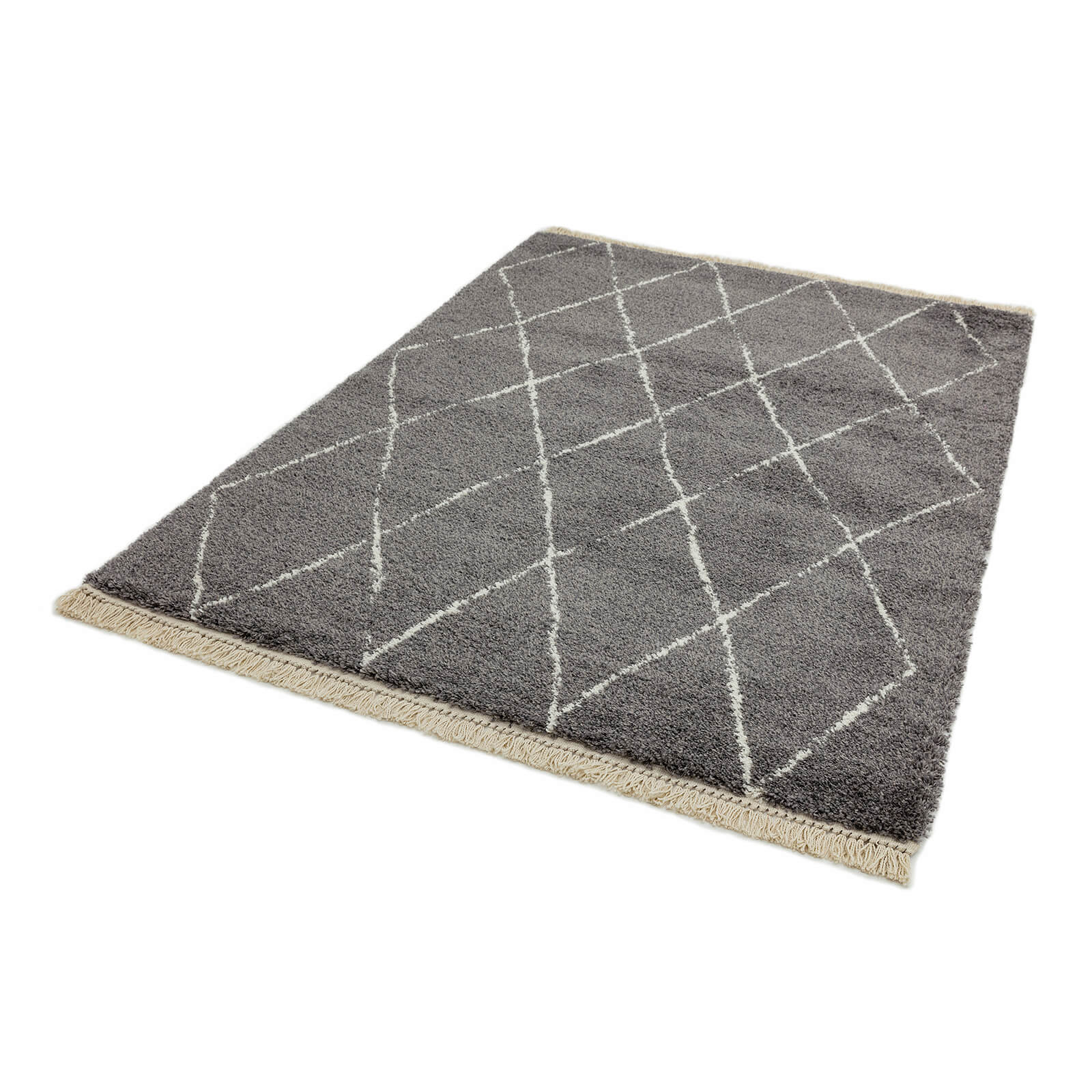 Asiatic Rocco RC07 Grey Diamond Rug