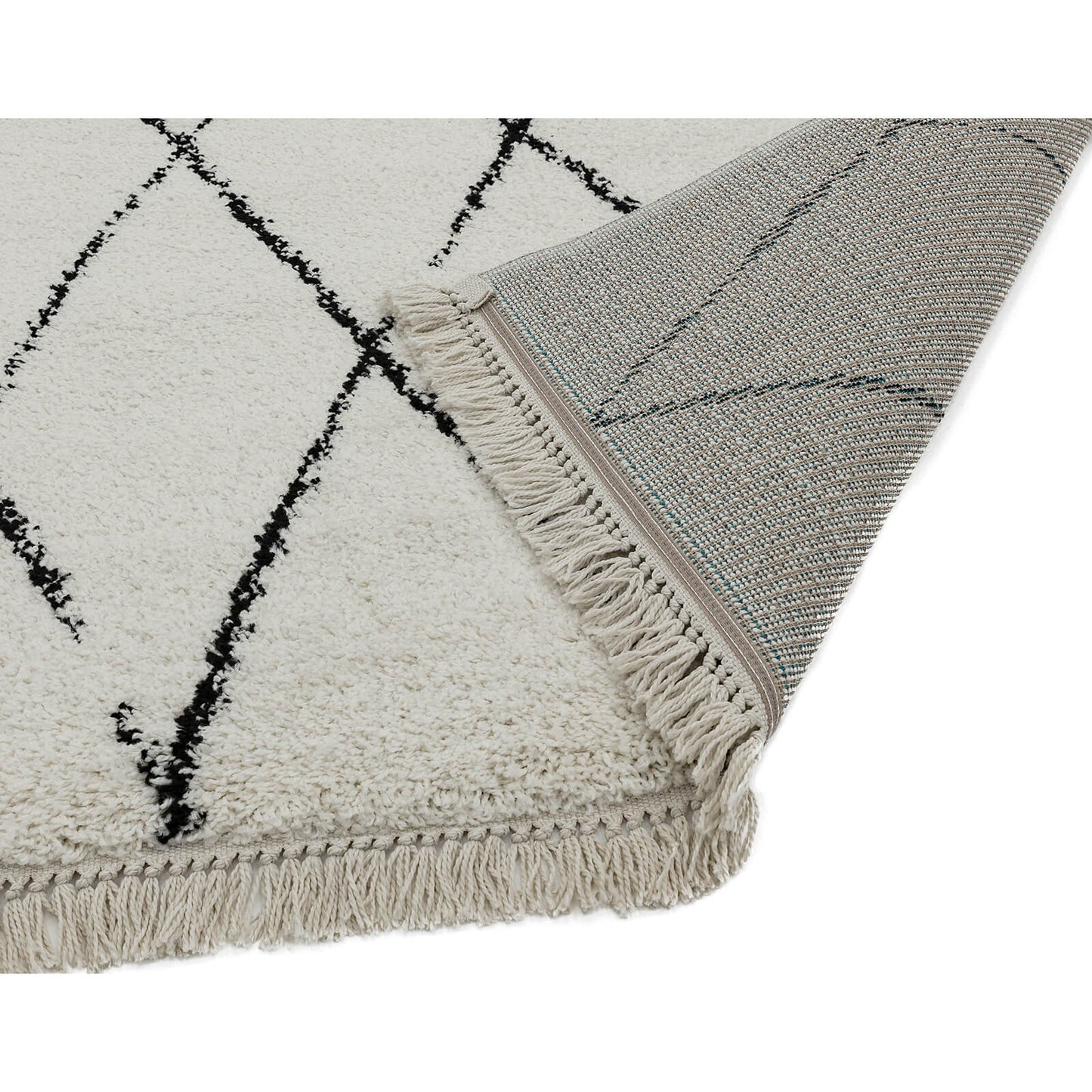 Asiatic Rocco RC08 Cream Diamond Rug