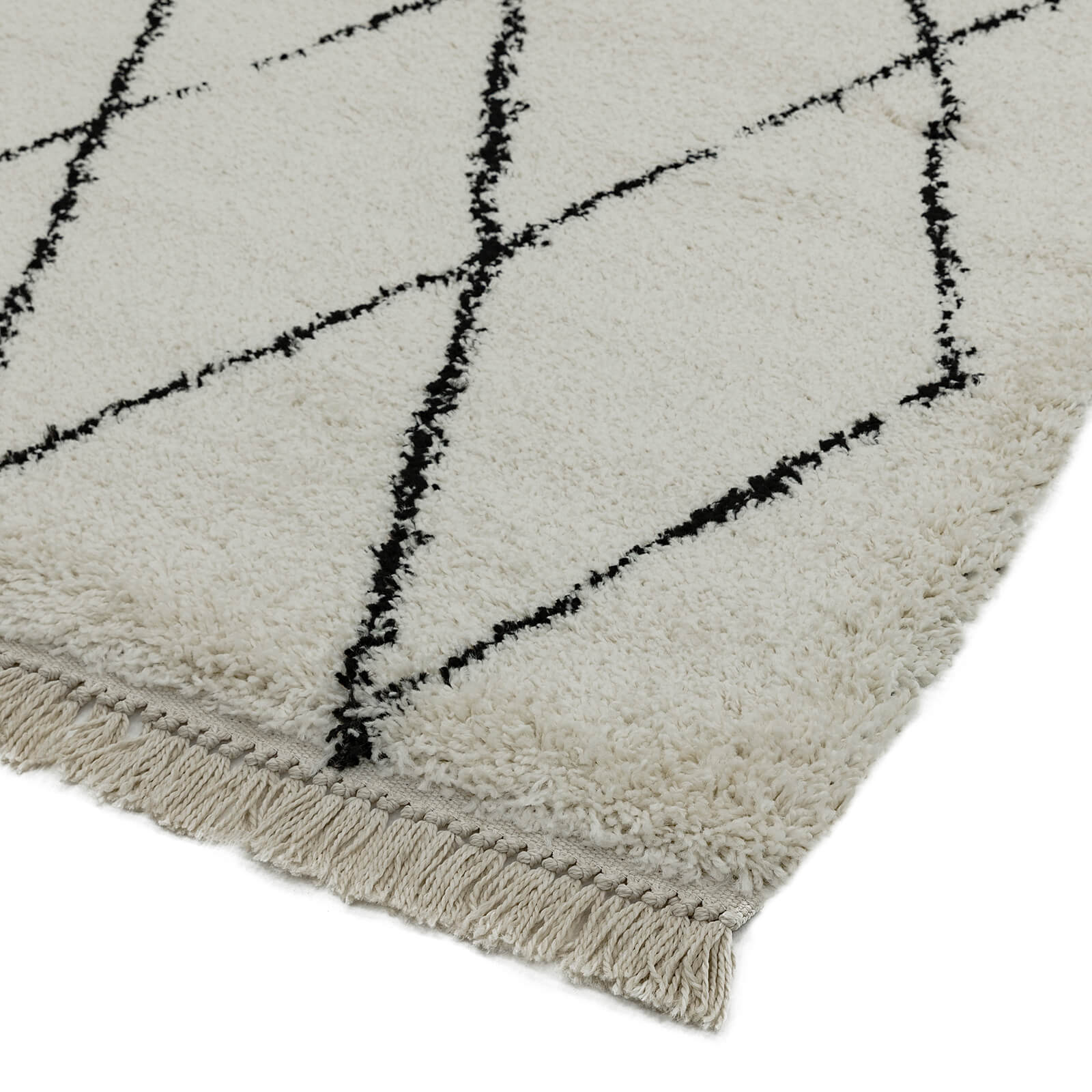 Asiatic Rocco RC08 Cream Diamond Rug