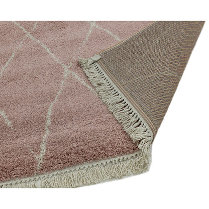 Asiatic Rocco RC09 Pink Diamond Rug