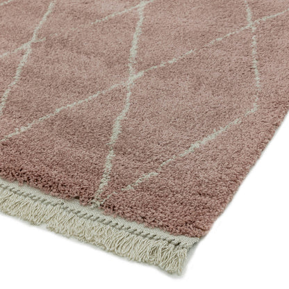 Asiatic Rocco RC09 Pink Diamond Rug