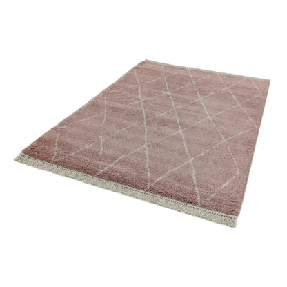 Asiatic Rocco RC09 Pink Diamond Rug