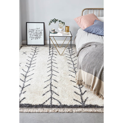 Asiatic Rocco RC10 Cream / Grey Rug