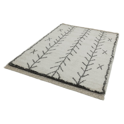 Asiatic Rocco RC10 Cream / Grey Rug