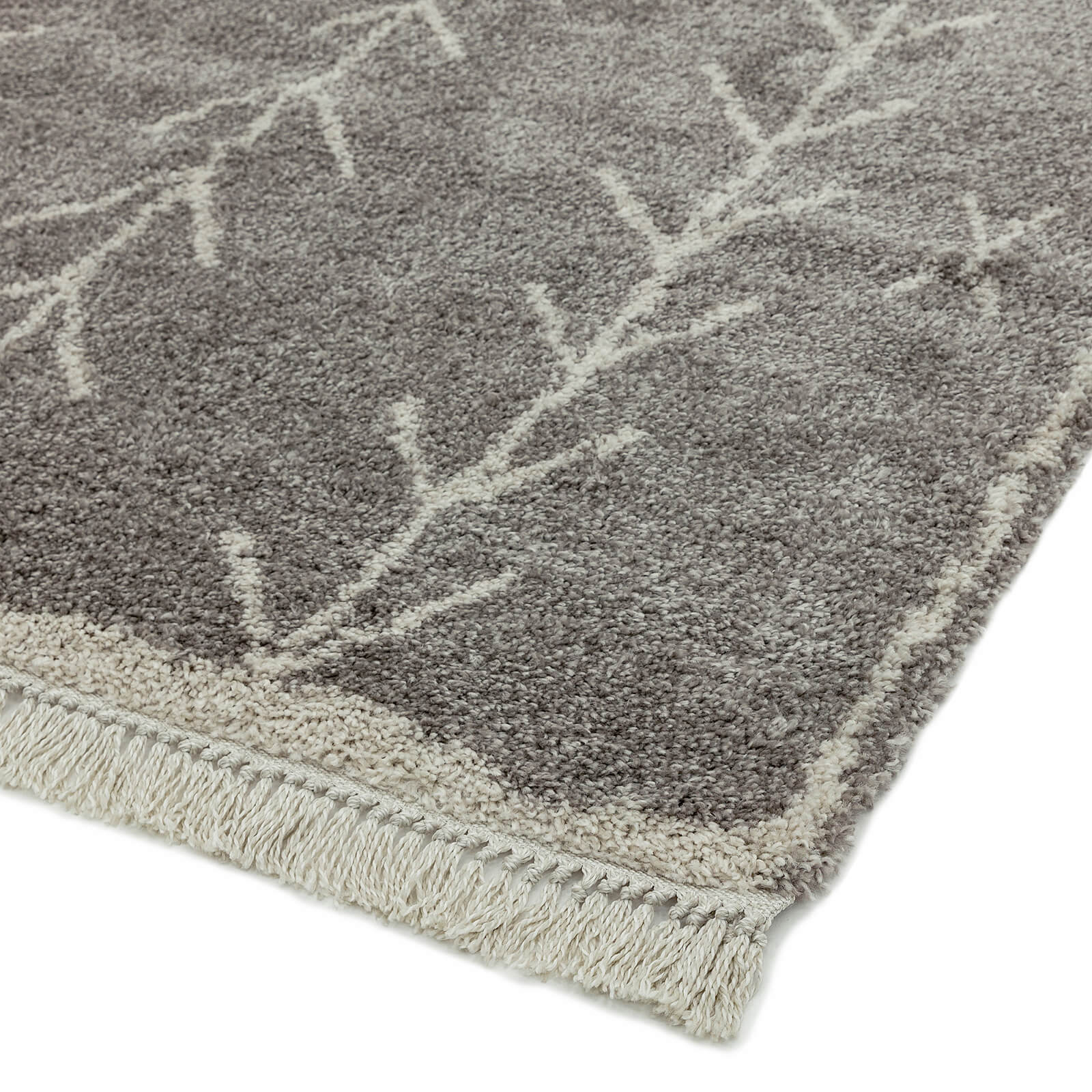 Asiatic Rocco RC11 Grey / Cream Rug