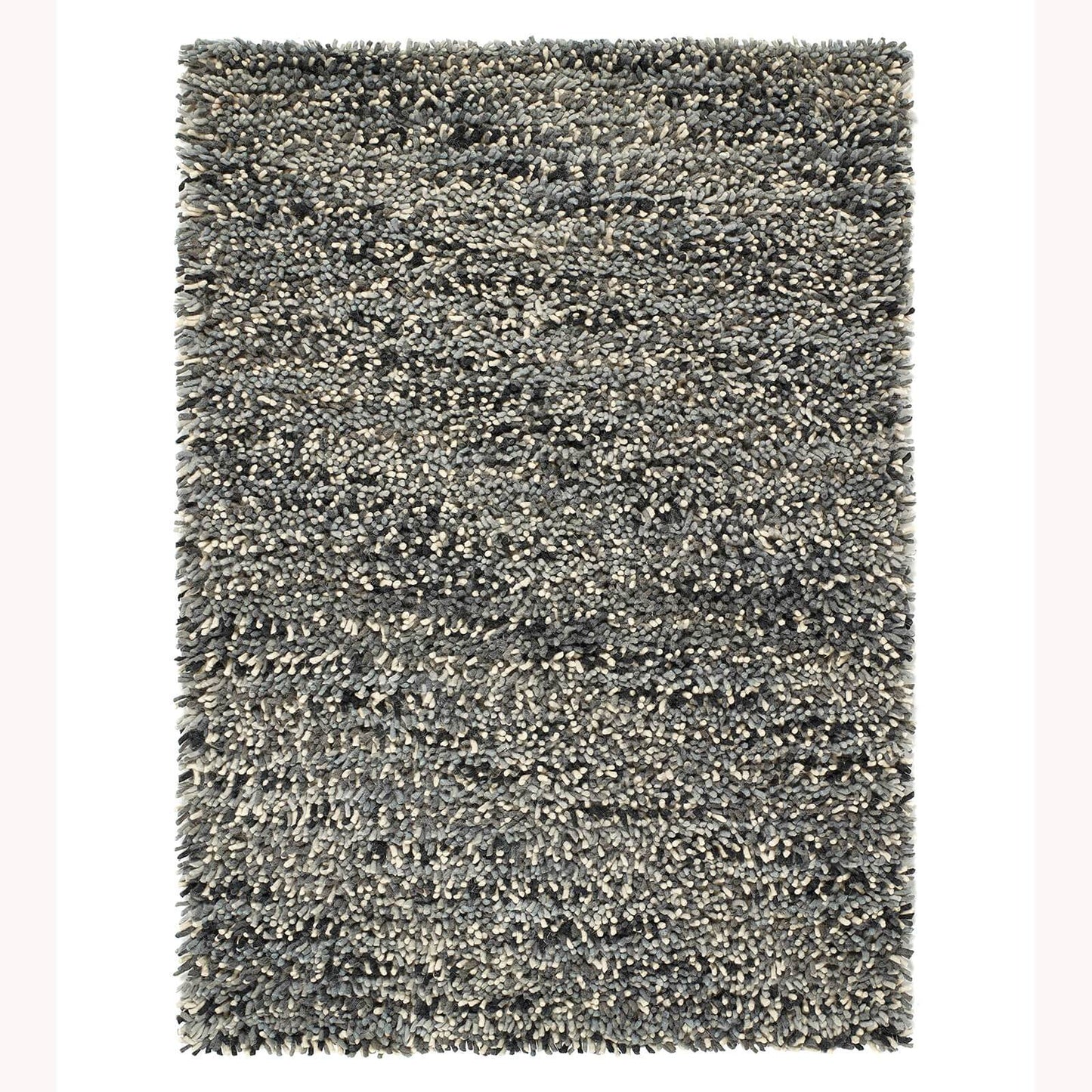 Origins Rocks Shaggy Grey Rug