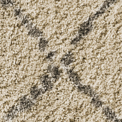 Think Rugs Royal Nomadic 5413 Cream / Grey Rug