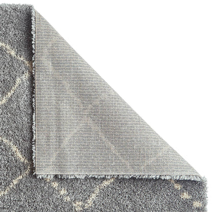 Think Rugs Royal Nomadic 5413 Grey / Cream Rug