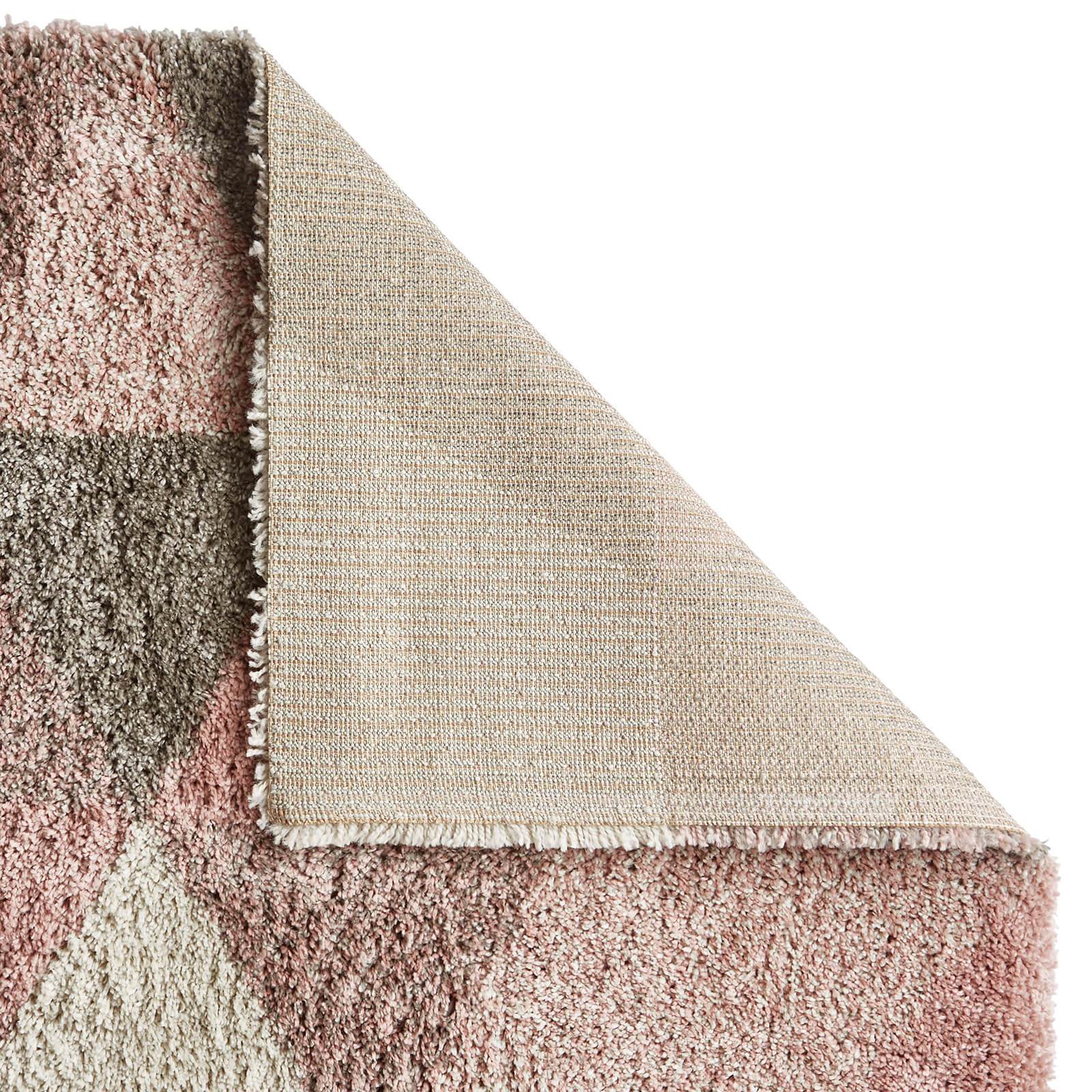 Think Rugs Royal Nomadic 7611 Rose / Cream Rug