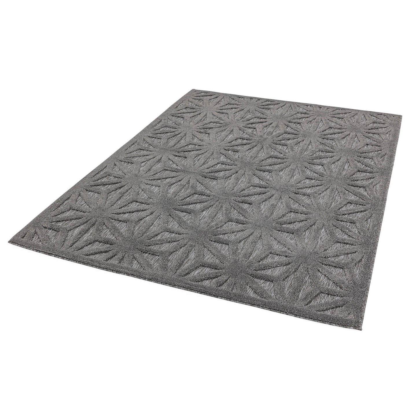 Asiatic Salta SA01 Star Anthracite Rug