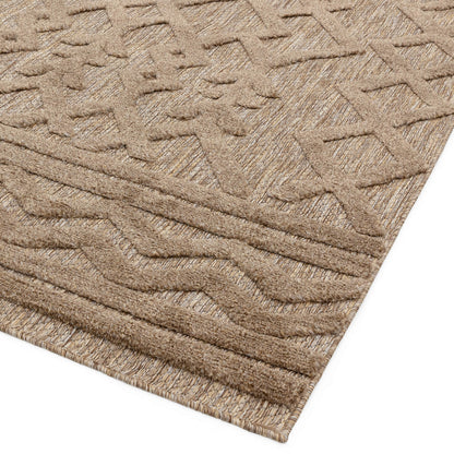 Asiatic Salta SA04 Links Brown Rug