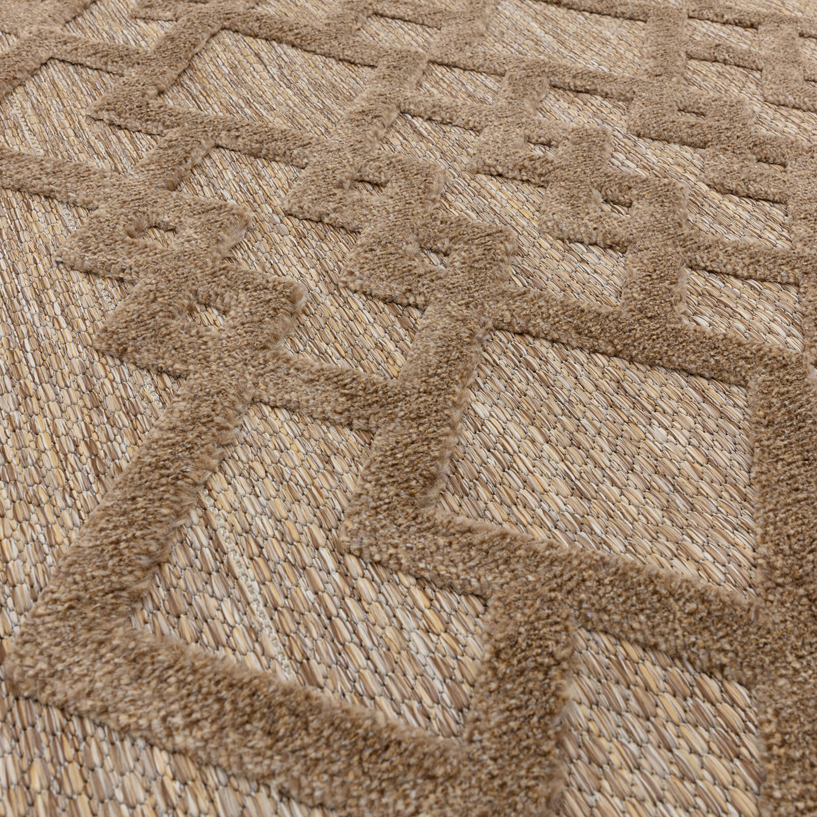 Asiatic Salta SA04 Links Brown Rug