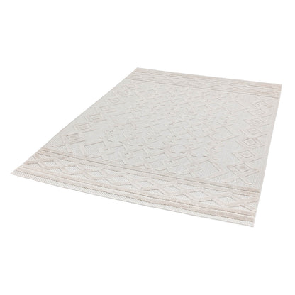 Asiatic Salta SA05 Links White Rug