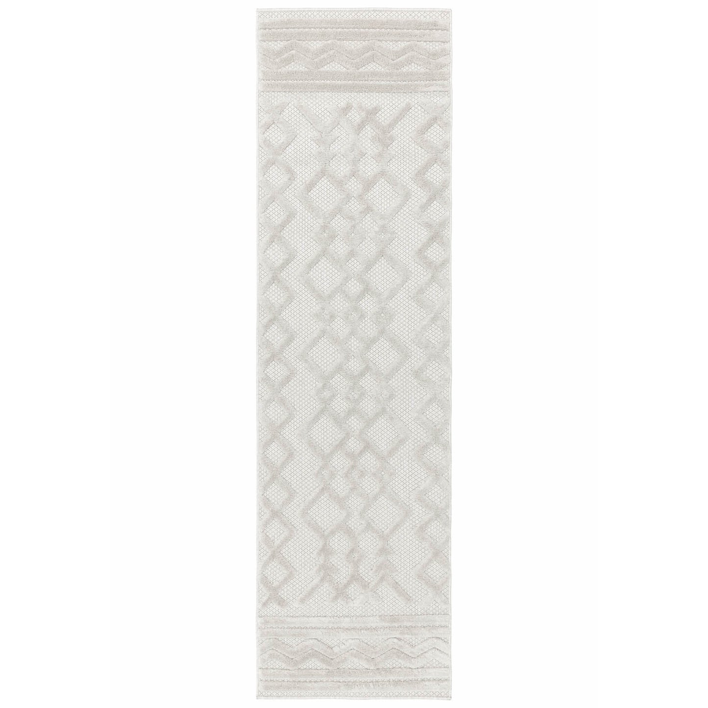 Salta SA05 Links White Modern Rugs