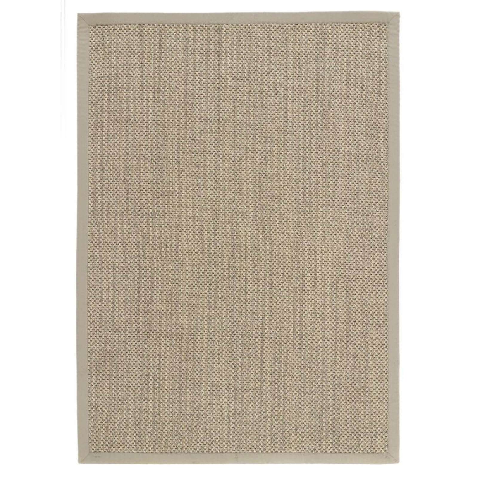 Origins Sisal Rug Light Beige with Sand Border Rug