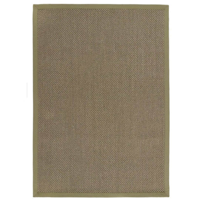 Origins Sisal Rug Sage Green with Sage Green Border Rug