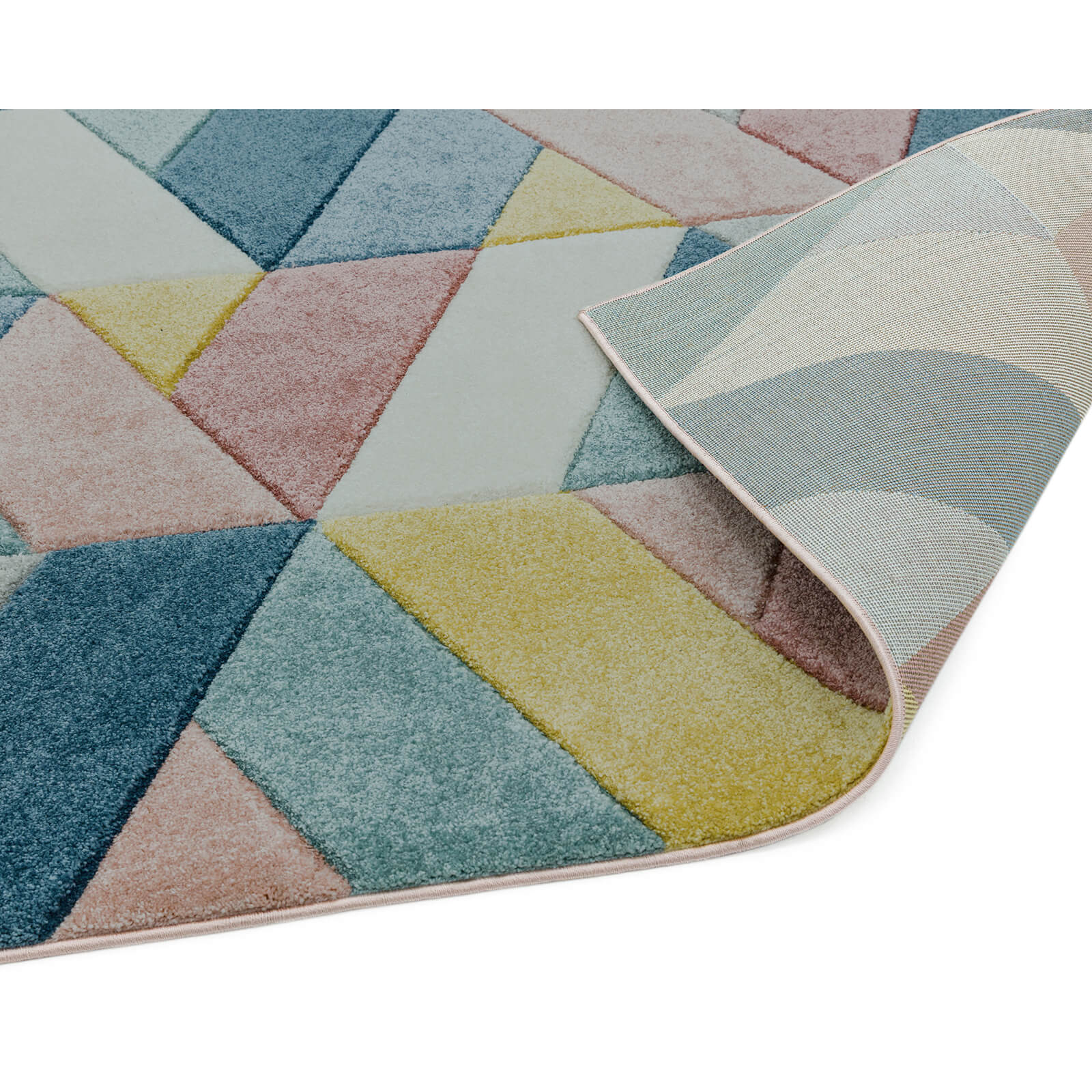 Asiatic Sketch SK02 Rhombus Multi Rug