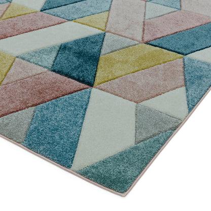 Asiatic Sketch SK02 Rhombus Multi Rug