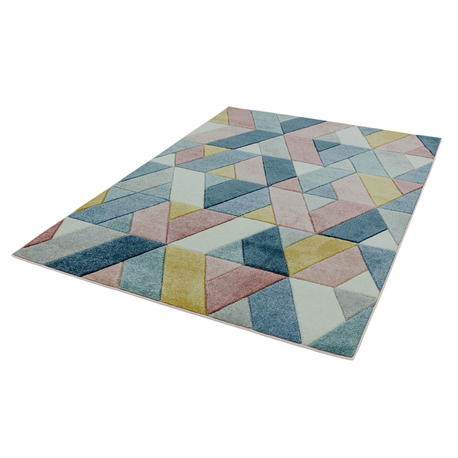 Asiatic Sketch SK02 Rhombus Multi Rug