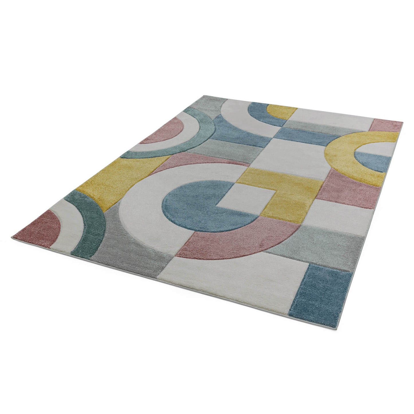 Asiatic Sketch SK08 Retro Multi Rug