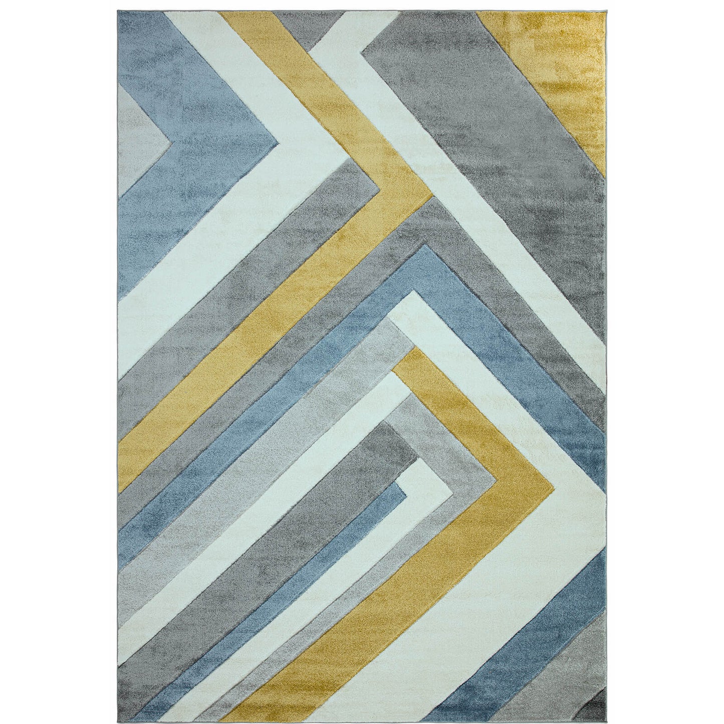 Asiatic Sketch SK09 Linear Grey Multi Rug