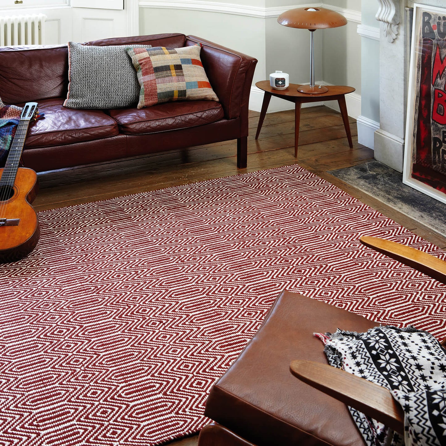 Asiatic Sloan Marsala Rug