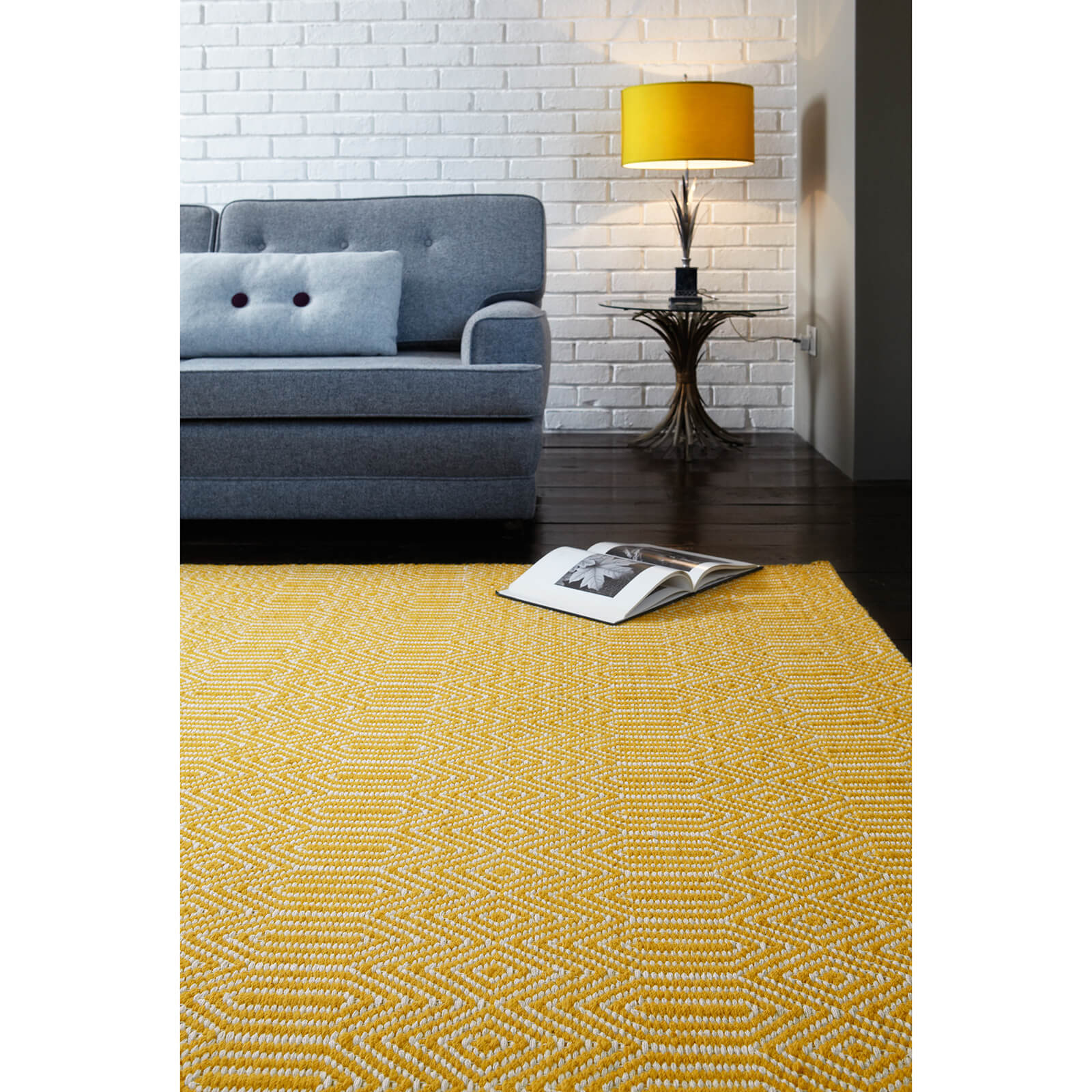 Asiatic Sloan Mustard Rug