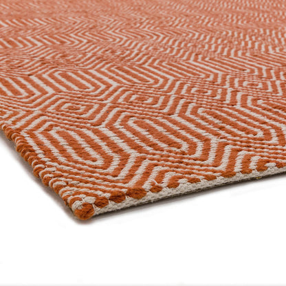 Asiatic Sloan Orange Rug