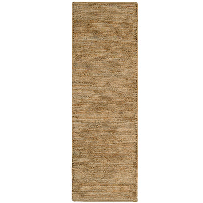 Soumak Natural Beige and Brown Modern Rugs