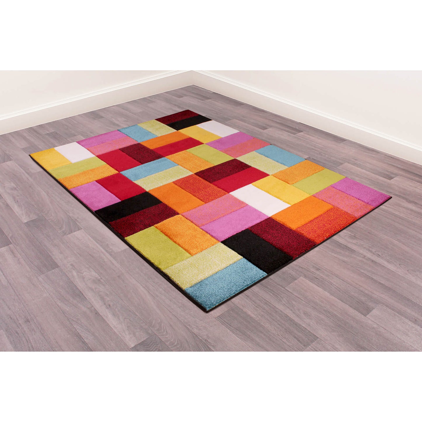 Ultimate Home Living Spectra Carved Largo Multi Rug