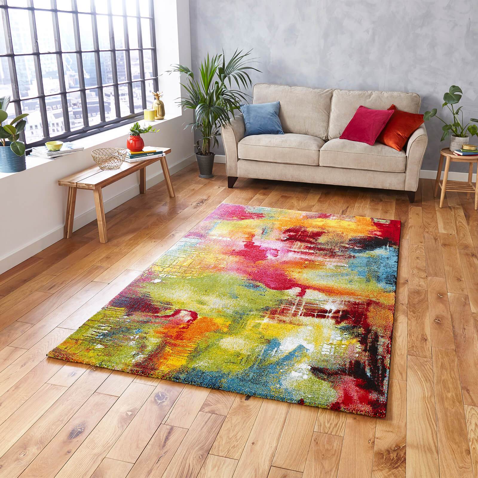 Think Rugs Sunrise 20754 Multi Rug