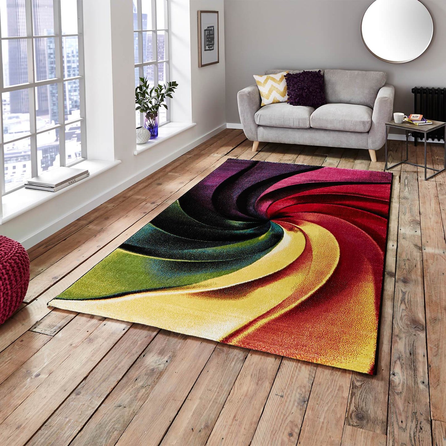 Think Rugs Sunrise Y498A Rug