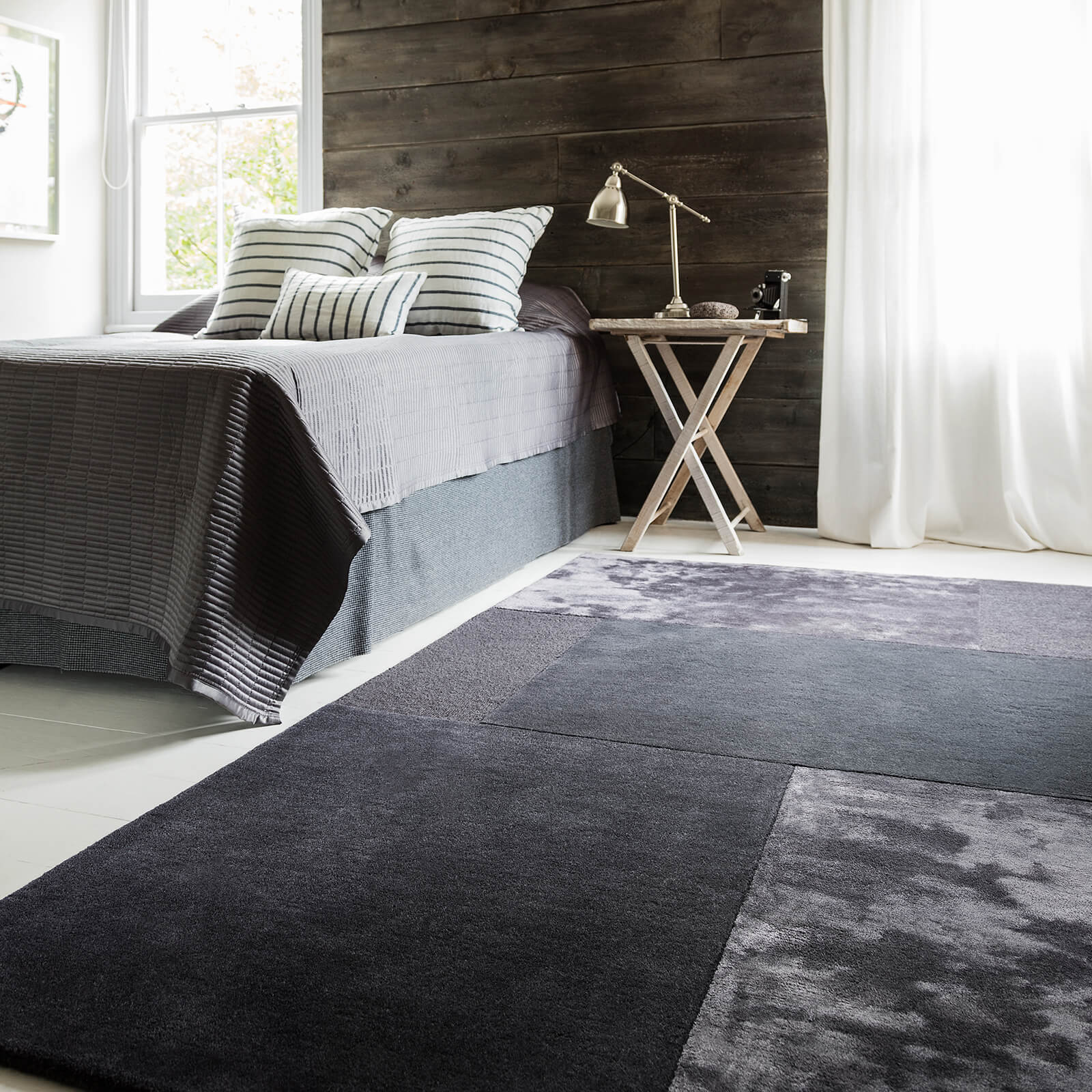 Asiatic Tate Charcoal Rug