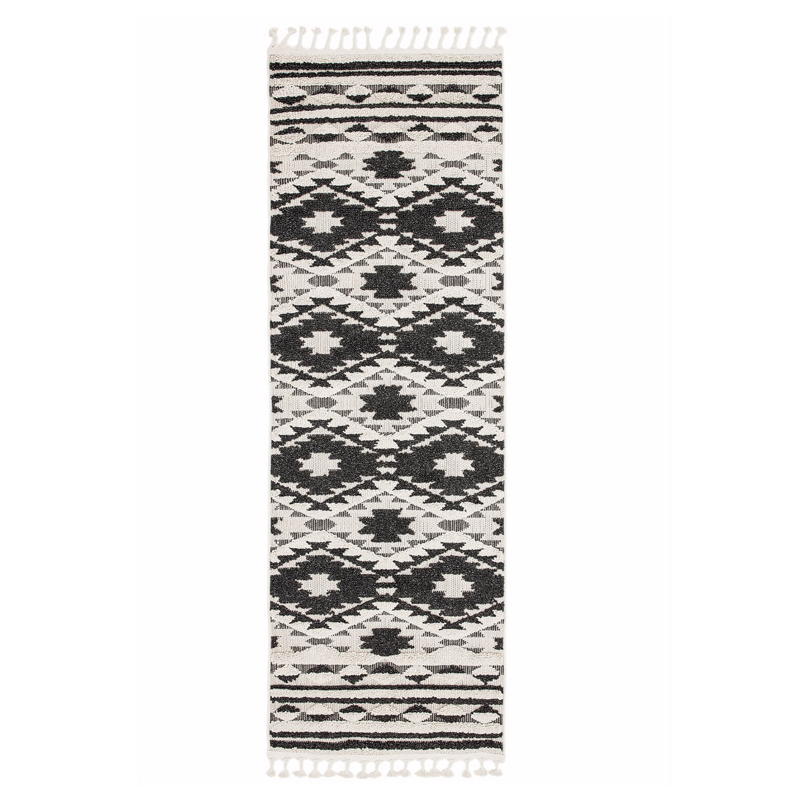 Asiatic Taza TA04 Black Rug