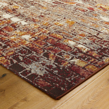 Oriental Weavers Terra Nova Brick Red / Beige / Brown Rug