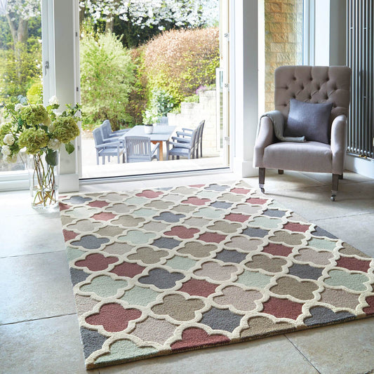 Origins Trellis Pastel Rug