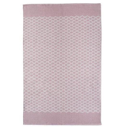 Hug Rug Woven Trellis Rug Rose Rug