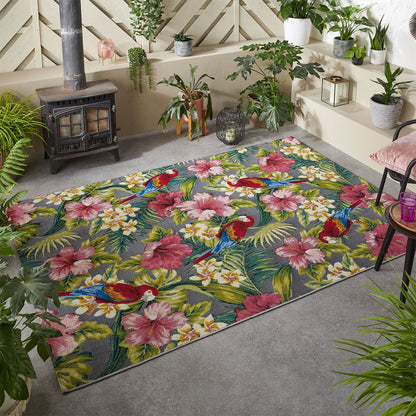 Oriental Weavers Tropicana 2 E Multi Rug