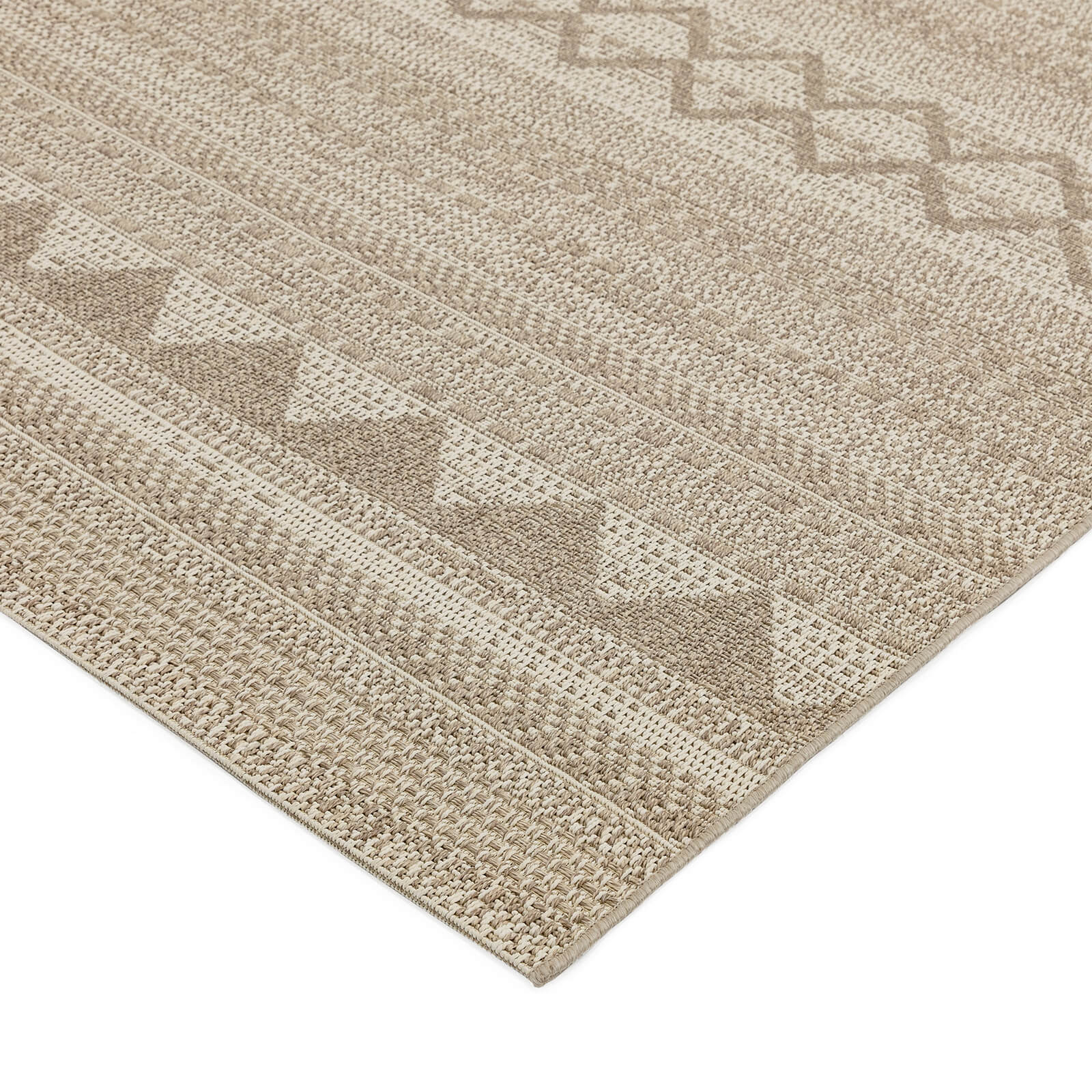 Asiatic Varanda VA02 Diamond Beige Rug