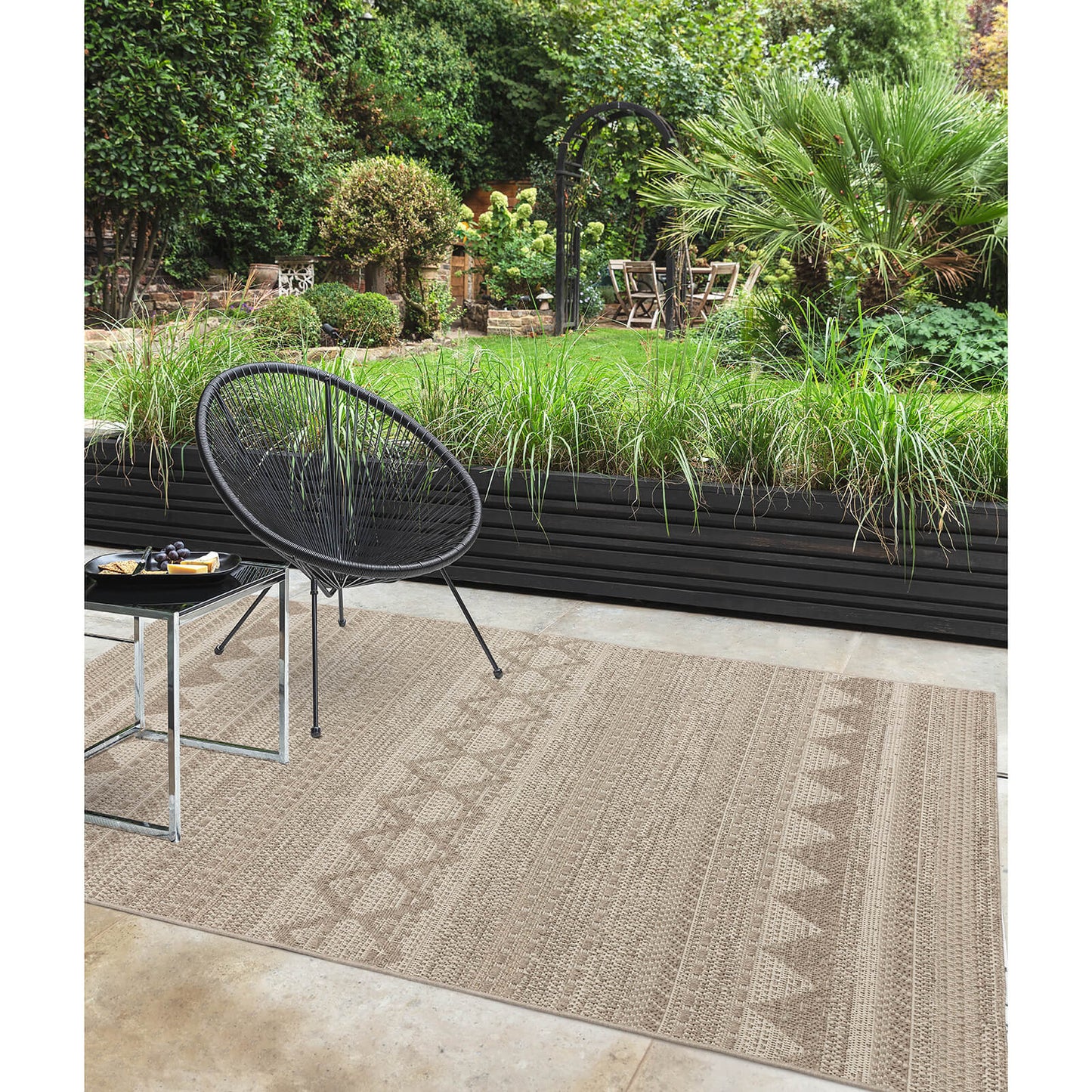 Asiatic Varanda VA02 Diamond Beige Rug