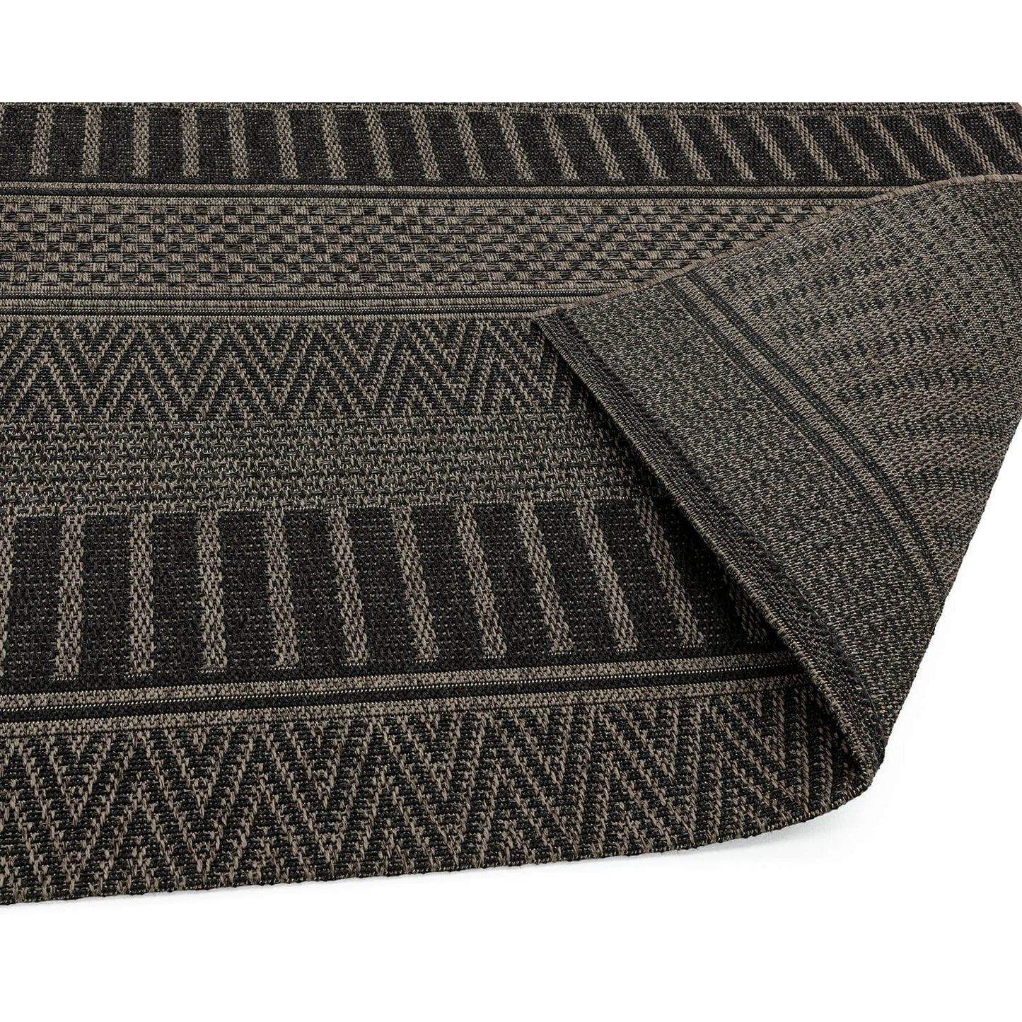 Asiatic Varanda VA03 Stripe Black Rug