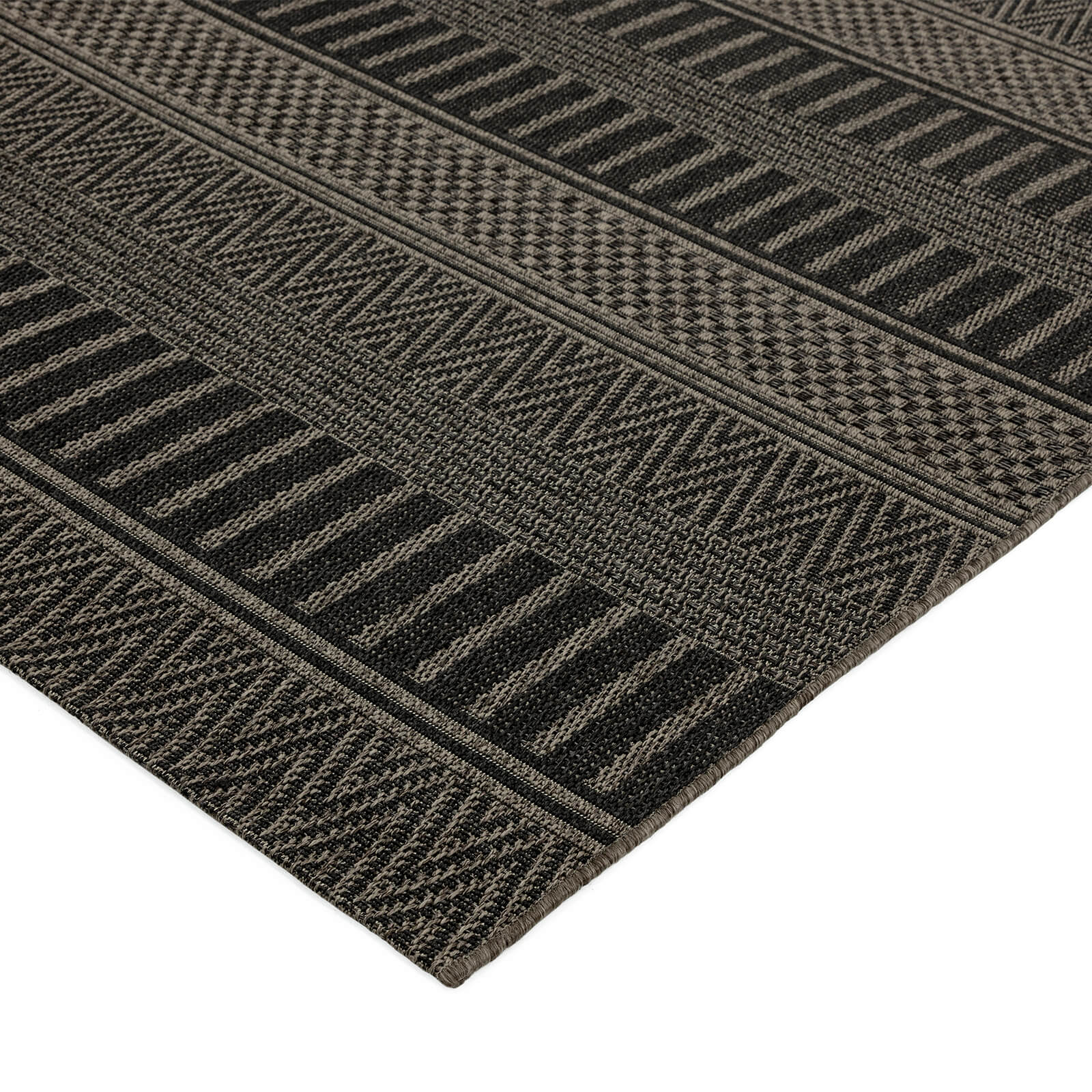 Asiatic Varanda VA03 Stripe Black Rug